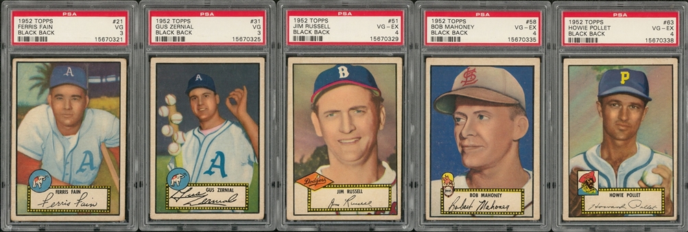 1952 Topps Collection (135)
